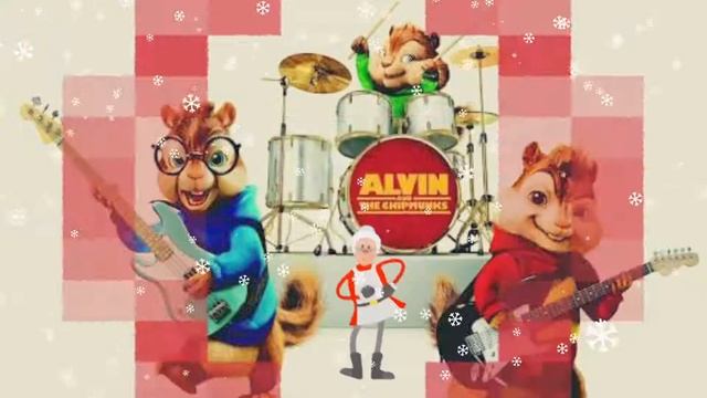 Alvin and The Chipmunks [Jingle Bells] смотреть онлайн