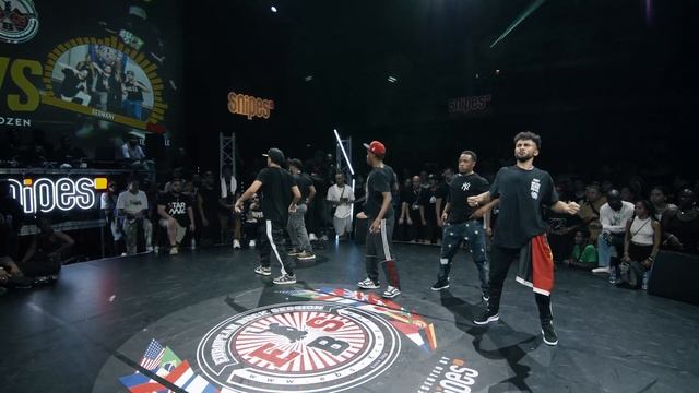 Belgium vs Germany  Team Final  EBS Krump 2023