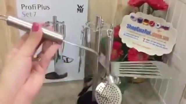 BỘ DỤNG CỤ NHÀ BẾP WMF PROFI PLUS 7 MÓN - shopcuatui.com.vn смотреть онлайн