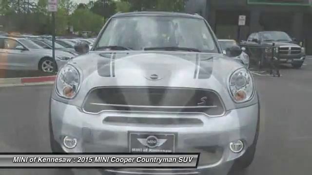 2015 MINI Cooper Countryman Kennesaw GA DP1524 смотреть онлайн