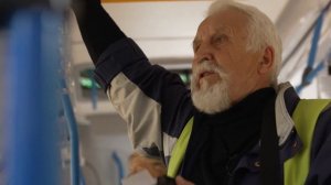 Владимир Дергунов. Кольцевой маршрут от киноведа до кондуктора. Фильм.