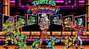Черепашки Ниндзя Tournament Fighters на #денди, #retrogametown