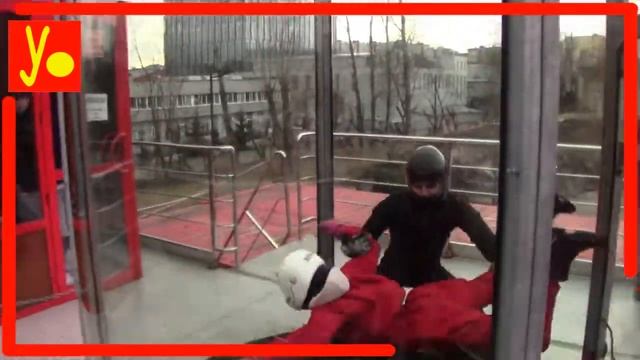 Видео полет в аэротрубе в Москве, ай флай на Курской, инструктаж и ребенок