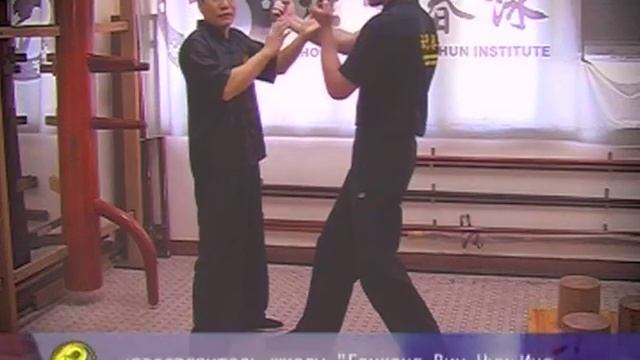 Wing Chun foot work