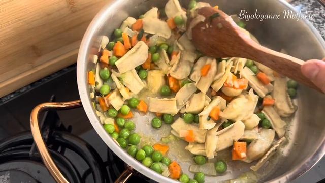 ŞİFA DEPOSU EN SAĞLIKLI💯  EN LEZZETLİ 🤤 PİLAV TARİFİ   | ENGİNARLI BAHAR PİLAVI NASIL YAPILIR ? смотреть онлайн