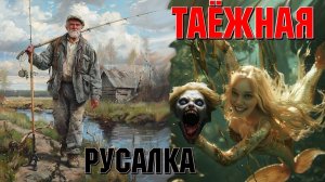 ТАЙГА, В ДЕРЕВНЕ БОЛОТНАЯ РУСАЛКА?! Страшные истории на ночь. Страшилки на ночь. Жуткая история.