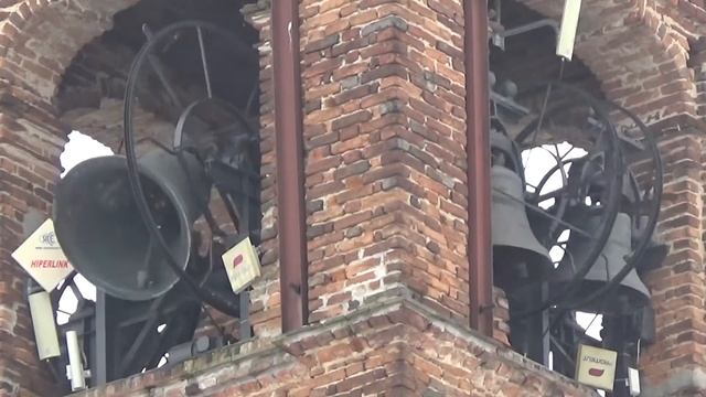 Le campane di Ferrera Erbognone (PV) Chiesa Parrocchiale di San Giovanni Battista смотреть онлайн