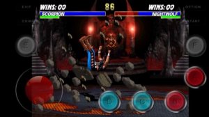 СПЕЦ ПРИЁМЫ [ultimate mortal kombat 3] (umk3) [Scorpion] которые пригодятся в башнях
