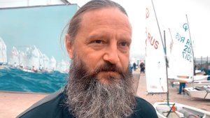 Владимир Любомиров - интервью о парусном спорте.