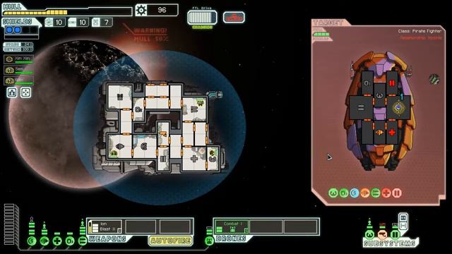FTL： Faster Then Light - КРЕЙСЕР ТОРУС