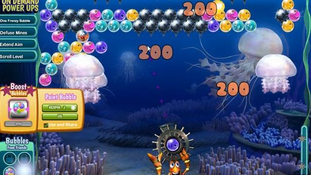 Bubble Safari Ocean Level 107 смотреть онлайн
