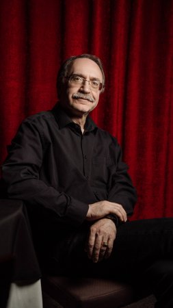Даниил Крамер на сцене Академ Джаз Клуба
