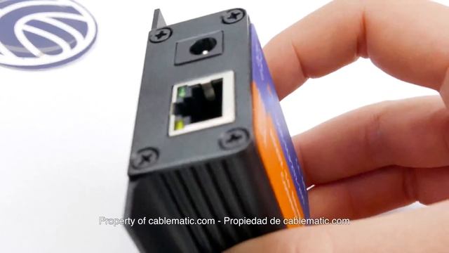 Módulo T24 RS232 serie a ethernet TCP/IP con carcasa distribuido por CABLEMATIC ® смотреть онлайн