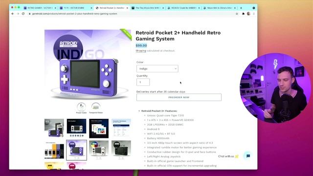 ALIEXPRESS, MIYOO MINI e RG353V = retroNEWS смотреть онлайн