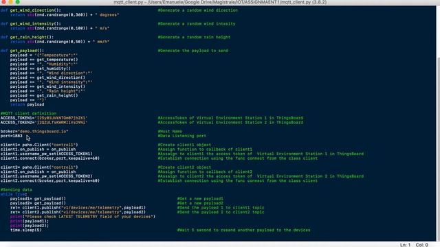 IoT 2020 - ThingsBoard-Mqtt-PythonScript