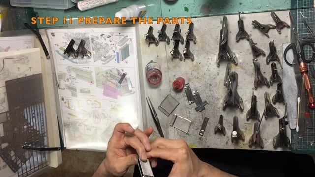 Building MFH 1/12 Ferrari 166MM 1949 Le Mans 24H : Step 11 - Prepare & Paint the Parts смотреть онлайн