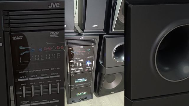 JVC CA-DXT99 1000Watt