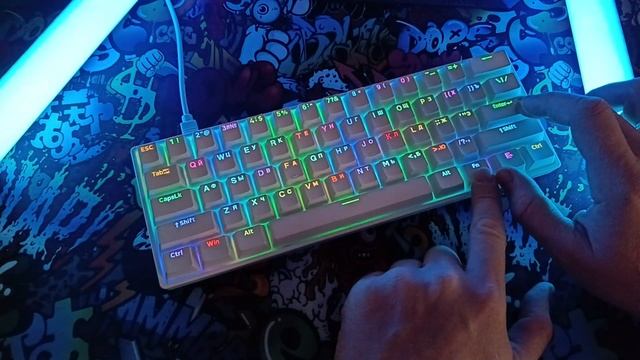 Магнитная игровая клавиатура Akko Monsgeek FUN60 PRO