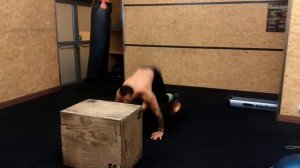 CrossFit Tabata - Robert Rozum