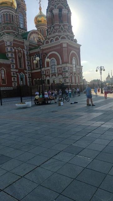 Садись прокачу?) Йошка смотреть онлайн