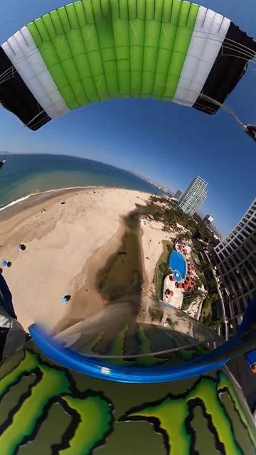 Sabre 3 beach skydiving Puerto Vallarta смотреть онлайн