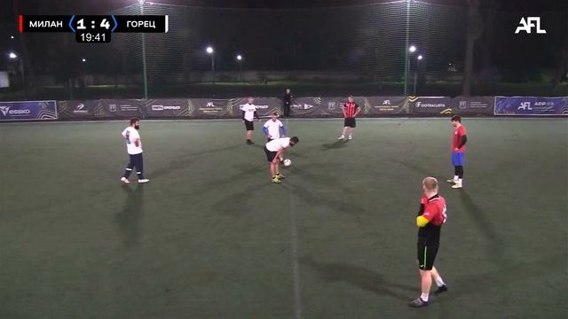 Милан - Горец | 22-тур Премьер Лиги 6х6 смотреть онлайн
