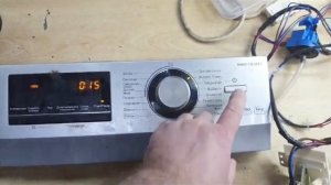 Ремонт модуля управления Хаер HW60-12636AS