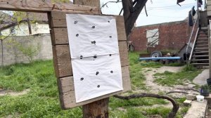 Хатсан 125 TH отстрел после выравнивания ствола.