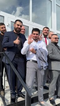 Свадебный банкет