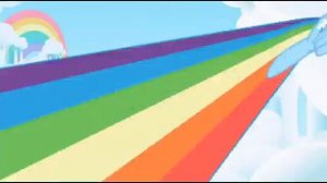 Заставка млп под мелодию из Симпсонов