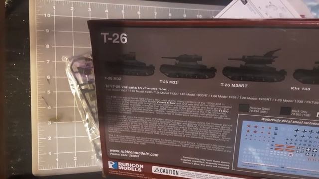 Unboxing and Giveaway- WW2 Vehicles from Rubicon Models!