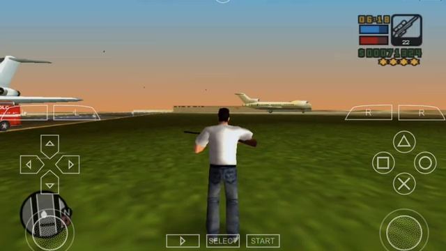 Grand Theft Auto: Liberty City Stories PSP Version 6 Star Wanted Level Gameplay via PPSSPP Emulator
