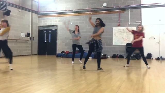 Boogie Wonderland - Waacking Choreography! смотреть онлайн