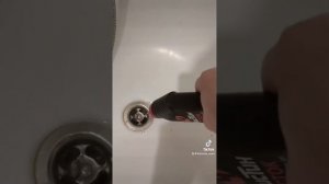 Тест /Обзор прочищаю засор 🪠сода+ уксус и тест чистин сток.В тг написала  пост чем пробивать .