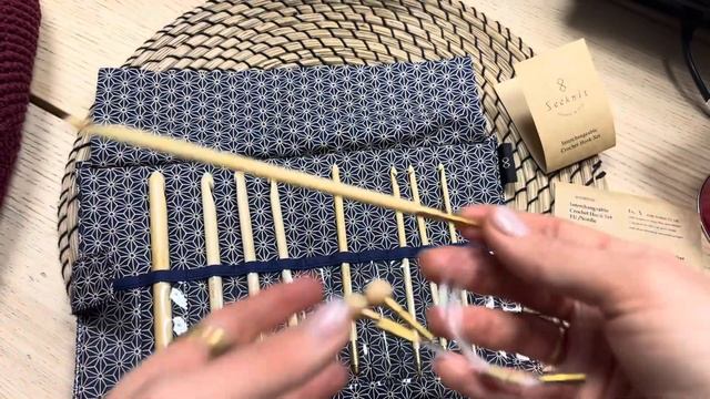 Набор тунисских крючков от японского производителя Seeknit 🙏 смотреть онлайн