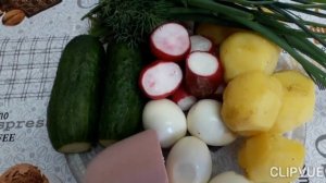 Окрошка на Мацони. /Архив/