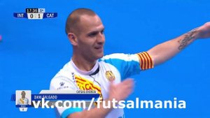 Гол Сальгадо - футзал мини-футбол futsal skills goal tricks