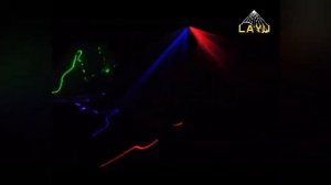LAYU D550RGBP 4 head laser