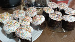 ВЛОГ : ТВОРОЖНЫЕ КУЛИЧИ / У НАС ЛЕТО +25 °