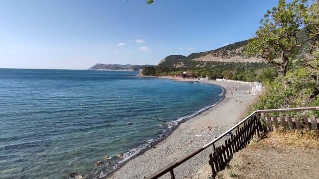 Пляж 🌊☀Большой Утриш 04.05.2024 #анапа #море #большойутриш #краснодар #обзор #сочи #адлер