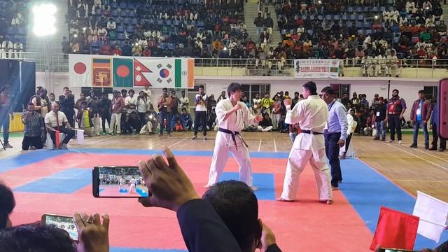 Rupak Nepali Nepal vs japan   knockout
