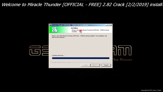 miracal 2.82 crack install & start button notwork fix 2021 смотреть онлайн