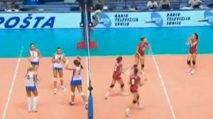 Женская сборная России по волейболу одержала третью победу подряд на олимпийском отборочном турнире