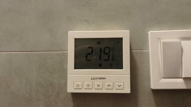 Как пользоваться тёплым полом. смотреть онлайн