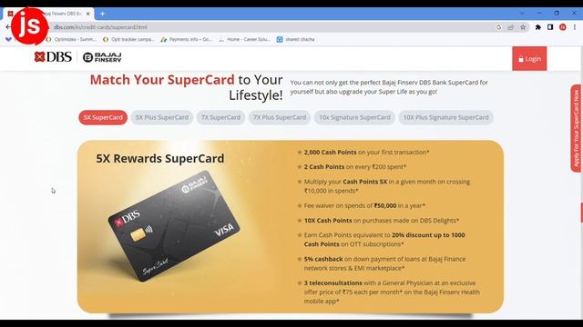 Bajaj Finserv DBS Bank Super Credit Card : Pros & Cons | Full Review | Features, Benefits, & Charge смотреть онлайн