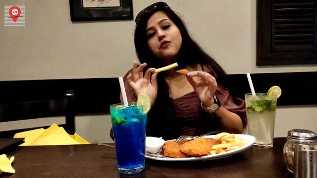 Best Cafe In Kolkata | Calcutta 64 | Best Continental Cafe In Salt Lake kolkata | The Foodies Box