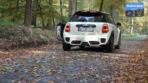 2016 MINI JCW (Pro Exhaust) - Autumn DRIVE (60FPS)