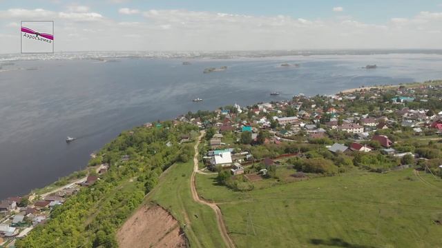 Верхний Услон, Татарстан, Аэросъемка смотреть онлайн