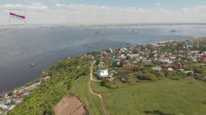 Верхний Услон, Татарстан, Аэросъемка