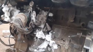 5 часть / Мойка двигателя супер очистителем